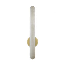 Aplica de perete LED, Ambientala, ALABASTER- BRONZE, ZB-2547