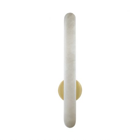 Aplice, corpuri de iluminat pentru pereti - Aplica de perete LED, Ambientala, ALABASTER- BRONZE, ZB-2547