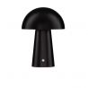 Veioza LED design decorativ ANDE negru, NVL-9050175