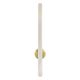 Aplica de perete LED, Ambientala, ALABASTER- BRONZE, ZB-2548