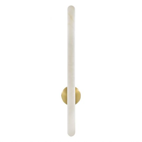 Aplice, corpuri de iluminat pentru pereti - Aplica de perete LED, Ambientala, ALABASTER- BRONZE, ZB-2548