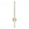 Aplica de perete LED, Ambientala, ALABASTER- BRONZE, ZB-2548