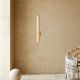 Aplice, corpuri de iluminat pentru pereti - Aplica de perete LED, Ambientala, ALABASTER- BRONZE, ZB-2548