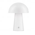 Veioza LED design decorativ ANDE alba, NVL-9050176