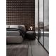 Veioze - Veioza LED design decorativ ANDE alba, NVL-9050176