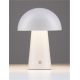 Veioze - Veioza LED design decorativ ANDE alba, NVL-9050176