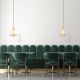 Pendule, Lustre suspendate - Pendul LED, 7W, 3000K, ALABASTER- BRONZE, ZB-2549