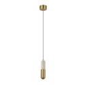 Pendul LED, 7W, 3000K, ALABASTER- BRONZE, ZB-2545