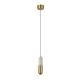 Pendule, Lustre suspendate - Pendul LED, 7W, 3000K, ALABASTER- BRONZE, ZB-2545