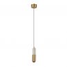 Pendul LED, 7W, 3000K, ALABASTER- BRONZE, ZB-2545