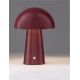 Veioze - Veioza LED design decorativ ANDE Bordeaux, NVL-9050177