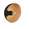 Aplica stil decorativ ONIA negru/auriu, NVL-9695317