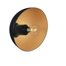 Aplice, corpuri de iluminat pentru pereti - Aplica stil decorativ ONIA negru/auriu, NVL-9695317