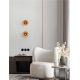 Aplice, corpuri de iluminat pentru pereti - Aplica stil decorativ ONIA negru/auriu, NVL-9695317