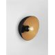 Aplice, corpuri de iluminat pentru pereti - Aplica stil decorativ ONIA negru/auriu, NVL-9695317