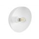 Aplica stil decorativ ONIA alba, NVL-9695318