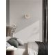 Aplice, corpuri de iluminat pentru pereti - Aplica stil decorativ ONIA alba, NVL-9695318