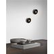 Aplice, corpuri de iluminat pentru pereti - Aplica stil decorativ ONIA negru, NVL-9695319