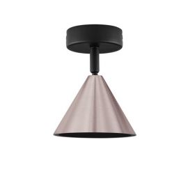 Aplice, corpuri de iluminat pentru pereti - Plafoniera/Spot directionabil CONICO coffee, NVL-9011425