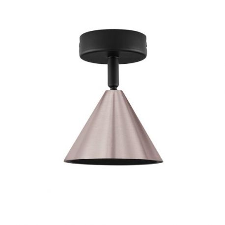 Aplice, corpuri de iluminat pentru pereti - Plafoniera/Spot directionabil CONICO coffee, NVL-9011425