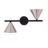 Aplica cu 2 Spoturi directionabile CONICO coffee, NVL-9011429