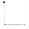 Lustra LED, Design Liniar, ALABASTER- BLACK, ZB-2539