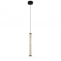 Lustra Suspendata LED, 15W, ALABASTER- BLACK, ZB-2540