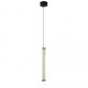 Lustra Suspendata LED, 15W, ALABASTER- BLACK, ZB-2540