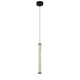 Pendule, Lustre suspendate - Lustra Suspendata LED, 15W, ALABASTER- BLACK, ZB-2540