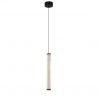 Lustra Suspendata LED, 15W, ALABASTER- BLACK, ZB-2540