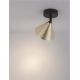 Aplice, corpuri de iluminat pentru pereti - Plafoniera/Spot directionabil CONICO auriu, NVL-9011424