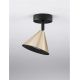 Aplice, corpuri de iluminat pentru pereti - Plafoniera/Spot directionabil CONICO auriu, NVL-9011424