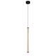 Lustra Suspendata LED, 20W, ALABASTER- BLACK, ZB-2541