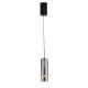 Pendul LED, SMOKE GLASS-BLACK, ZB-2533