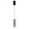Pendul LED, SMOKE GLASS-BLACK, ZB-2533