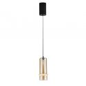 Pendul LED, CHAMPAGNE GLASS-BLACK, ZB-2532
