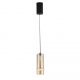 Pendul LED, CHAMPAGNE GLASS-BLACK, ZB-2532