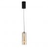 Pendul LED, CHAMPAGNE GLASS-BLACK, ZB-2532