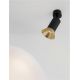 Plafoniere cu spoturi, Spoturi aplicate - Spot aplicat directionabil design decorativ LUVIA, NVL-9011440