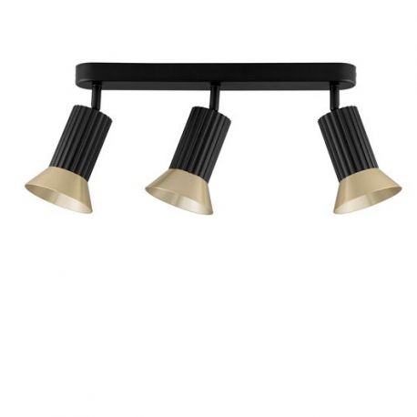Plafoniere cu spoturi, Spoturi aplicate - Plafoniera cu 3 Spoturi directionabile LUVIA, NVL-9011442