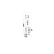 Pendule, Lustre suspendate - Pendul stil minimalist LUVIA, NVL-9011447