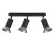Plafoniere cu spoturi, Spoturi aplicate - Plafoniera cu 3 Spoturi directionabile LUVIA, NVL-9011443
