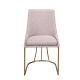 Scaune - Scaun design LUX, Metal, Tesatura 4182
