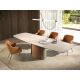 Scaune - Scaun design LUX, Metal, Piele Sintetica 4162