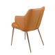 Scaune - Scaun design LUX, Metal, Piele Sintetica 4162