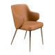 Scaun design LUX, Metal, Piele Sintetica 4162