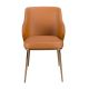 Scaune - Scaun design LUX, Metal, Piele Sintetica 4162