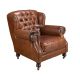 Fotolii - Fotoliu design italian, Piele Naturala, Chesterfield 5156