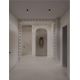 Plafoniere cu spoturi, Spoturi aplicate - Spot aplicat design decorativ NESSI, NVL-9011401