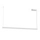 Lustra LED, Design Liniar, 32W 3000K SANDY WHITE, ZB-2555